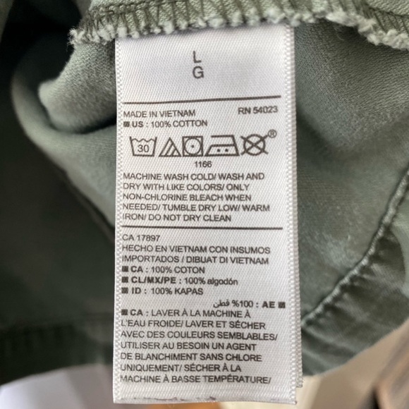 Old Navy Camo Jacket sz Large - Picture 10 of 12